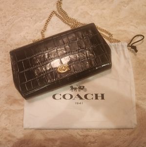 Coach Alexa Turnlock Clutch/Crossbody